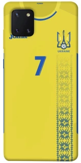 Чохол на Samsung Galaxy Note 10 Lite (A81) UA-Football ver.3 фото 1 з 1