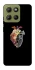 Чехол на Motorola Moto G15 4G Heart with flowers фото 1 из 1