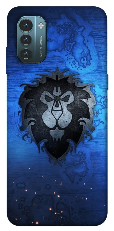 Чохол на Nokia G21 Warcraft v1 фото 1 з 1