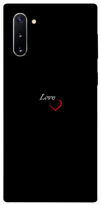 Чехол на Samsung Galaxy Note 10 Love aesthetic ver.9 фото 1 из 1