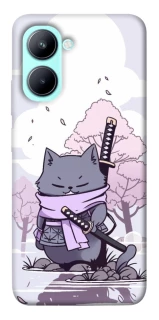 Чохол на Realme C33 Samurai cat фото 1 з 1