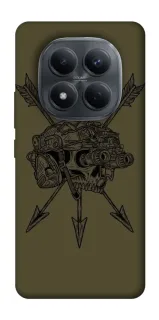 Чехол на Xiaomi Redmi Note 15 Pro 4G Mil skull фото 1 из 1