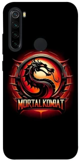 Чохол на Xiaomi Redmi Note 8 Mortal Kombat Dragon фото 1 з 1