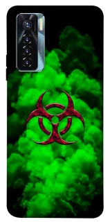 Чехол на TECNO Camon 17 Pro Радиация фото 1 из 1