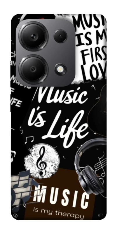 Чохол на Xiaomi Redmi Note 13 Pro 5G Music is Life фото 1 з 1