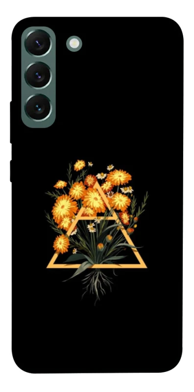 Чехол на Samsung Galaxy S22+ Flowers ver.1 фото 1 из 1