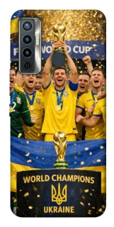 Чохол на TECNO Camon 17 UA-Football ver.5 фото 1 з 1