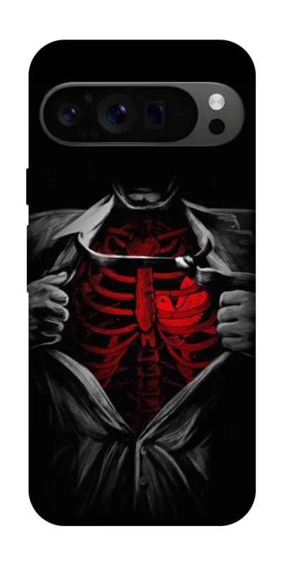 Чехол на Google Pixel 9 Pro Skeleton Heart фото 1 из 1