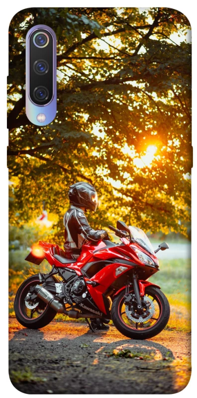 Чохол на Xiaomi Mi 9 Промені заходу сонця фото 1 з 1