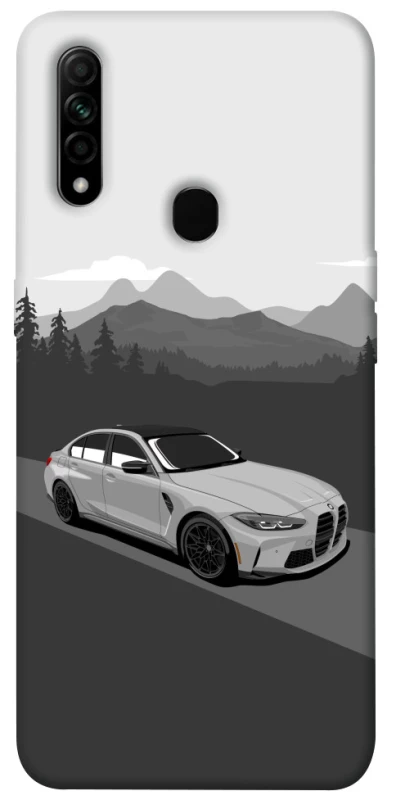 Чохол на Oppo A31 BMW grey v3 фото 1 з 1