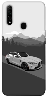 Чохол на Oppo A31 BMW grey v3 фото 1 з 1