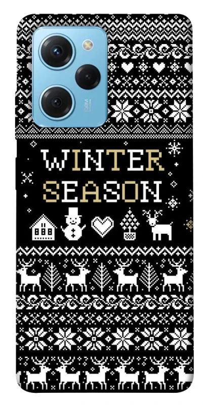 Чохол на Xiaomi Poco X5 Pro 5G Christmas jumper ver.1 фото 1 з 1