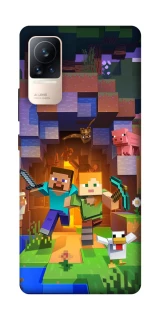 Чехол на Xiaomi Civi 6 Minecraft game фото 1 из 1