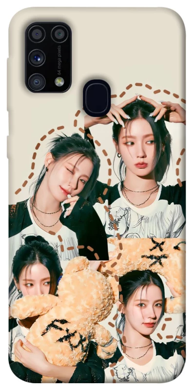 Чехол на Samsung Galaxy M31 Miyeon v2 - (G)I-DLE фото 1 из 1