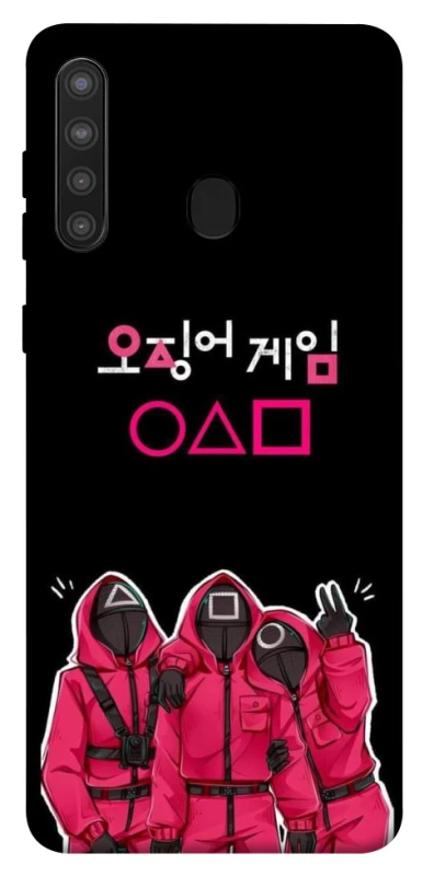 Чохол на Samsung Galaxy A21 squid game v5 фото 1 з 1