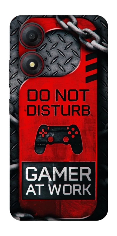 Чохол на ZTE Blade A34 4G Do Not Disturb фото 1 з 1