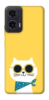 Чехол на Motorola Moto G35 Кот-муркот фото 1 из 1