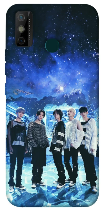 Чехол на TECNO Spark 6 Go TXT фото 1 из 1