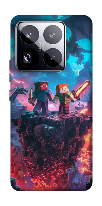 Чохол на Xiaomi 15 Pro Minecraft v3 фото 1 з 1
