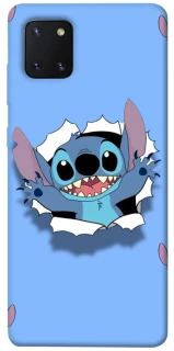 Чехол на Samsung Galaxy Note 10 Lite (A81) Stitch ver.6 фото 1 Чехол на Samsung Galaxy Note 10 Lite (A81) Stitch ver.6 фото 1 из 1