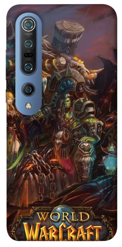 Чехол на Xiaomi Mi 10 / Mi 10 Pro Warcraft v2 фото 1 из 1