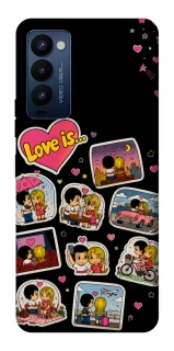 Чохол на TECNO Camon 18 Pro Love is ver.3 фото 1 з 1