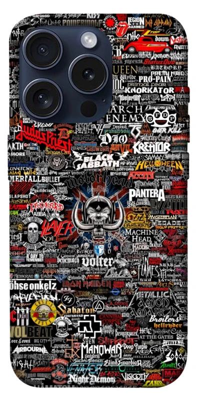 Чехол на Apple iPhone 15 Pro (6.1") My playlist ver.3 фото 1 из 1