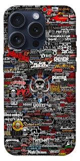 Чехол на Apple iPhone 15 Pro (6.1") My playlist ver.3 фото 1 из 1