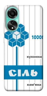 Чохол на Oppo A78 4G Сiль фото 1 з 1