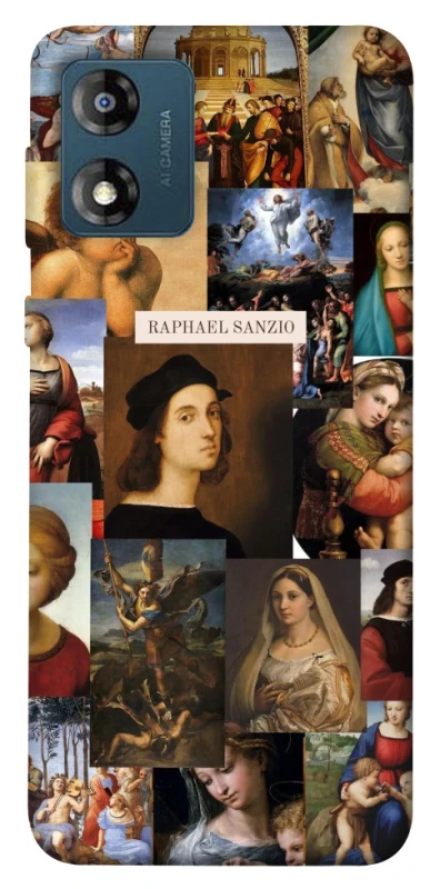 Чохол на Motorola Moto E13 Raphael Sanzio фото 1 з 1