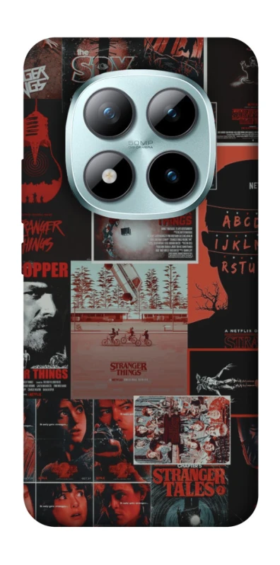 Чехол на Xiaomi Redmi Note 15 Pro+ 5G Stranger Things ver.23 фото 1 из 1