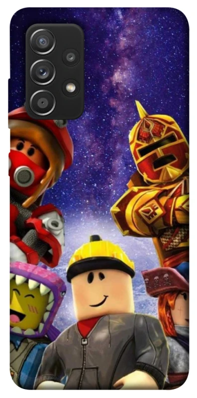 Чохол на Samsung Galaxy A52 4G / A52 5G Roblox galaxy warriors фото 1 з 1