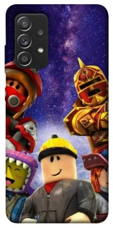 Чехол на Samsung Galaxy A52 4G / A52 5G Roblox galaxy warriors фото 1 из 1