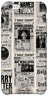 Чохол на Apple iPhone 6/6s (4.7") Harry Potter newspaper фото 1 з 1