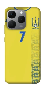 Чехол на Realme 15T UA-Football ver.3 фото 1 из 1