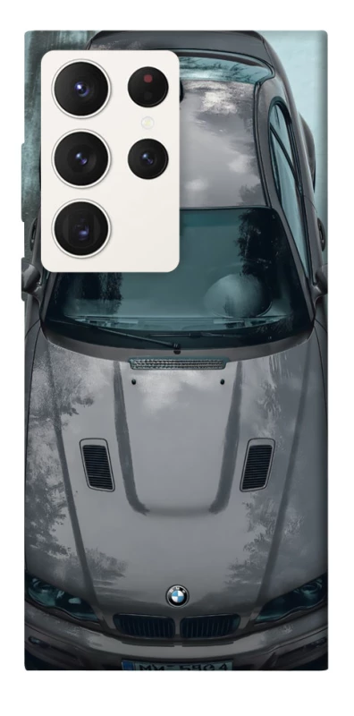 Чохол на Samsung Galaxy S23 Ultra BMW grey фото 1 з 1
