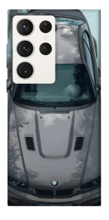 Чехол на Samsung Galaxy S23 Ultra BMW grey фото 1 из 1