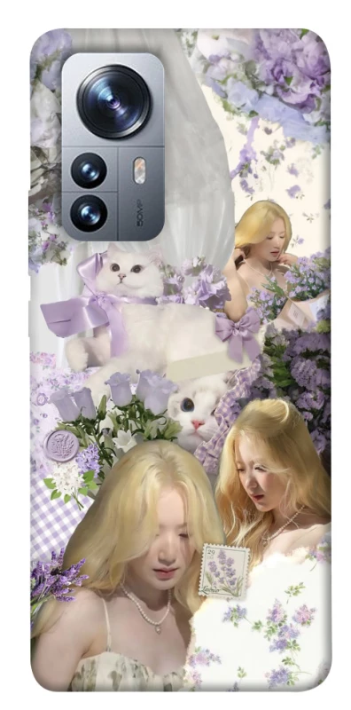 Чехол на Xiaomi 12 / 12X Shuhua v2 - (G)I-DLE фото 1 из 1