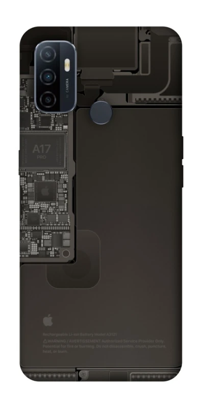 Чохол на Oppo A53 / A32 / A33 iPhone 17 фото 1 з 1