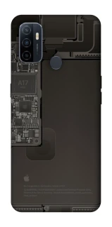 Чохол на Oppo A53 / A32 / A33 iPhone 17 фото 1 Чохол на Oppo A53 / A32 / A33 iPhone 17 фото 1 з 1
