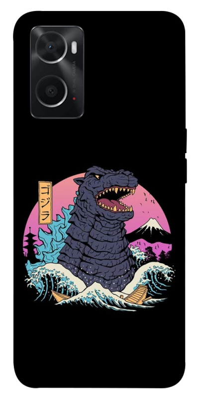 Чехол на Oppo A76 4G Годзила фото 1 из 1
