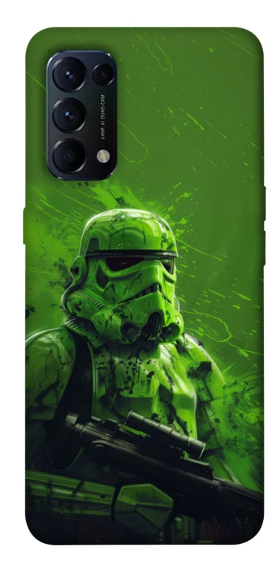 Чохол на Oppo Reno 5 4G stormtrooper фото 1 з 1