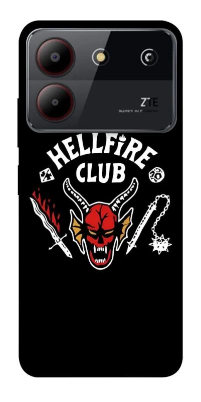 Чохол на ZTE Blade A54 4G Stranger Things ver.1 фото 1 з 1