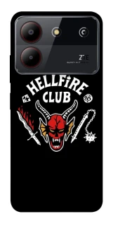 Чохол на ZTE Blade A54 4G Stranger Things ver.1 фото 1 з 1