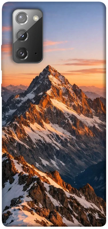 Чохол на Samsung Galaxy Note 20 Sunrise mountain фото 1 з 1