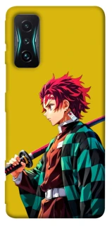Чохол на Xiaomi Redmi K50 Gaming Tanjiro Kamado v2 фото 1 з 1