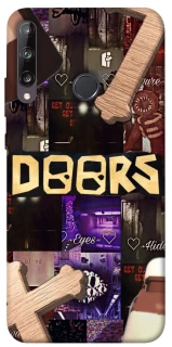 Чехол на Huawei P40 Lite E Roblox doors dark mode фото 1 из 1