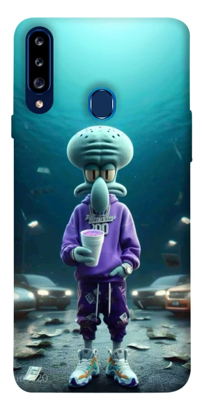 Чохол на Samsung Galaxy A20s Сквідвард фото 1 з 1