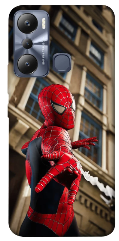 Чехол на Infinix Hot 20i Spiderman фото 1 из 1