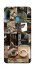 Чохол на Huawei P30 lite Coffee collage ver.3 фото 1 з 1